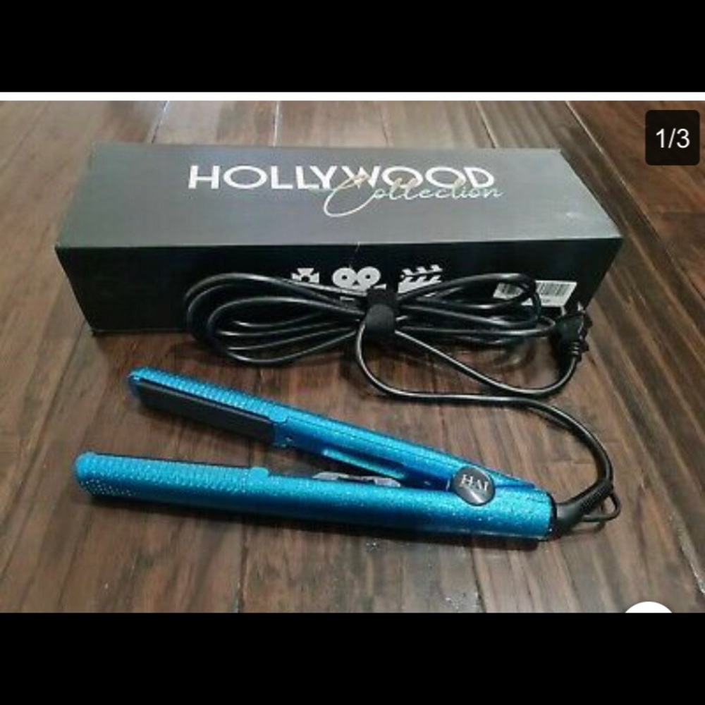 Hai Hollywood collection sparkle 1in flat iron